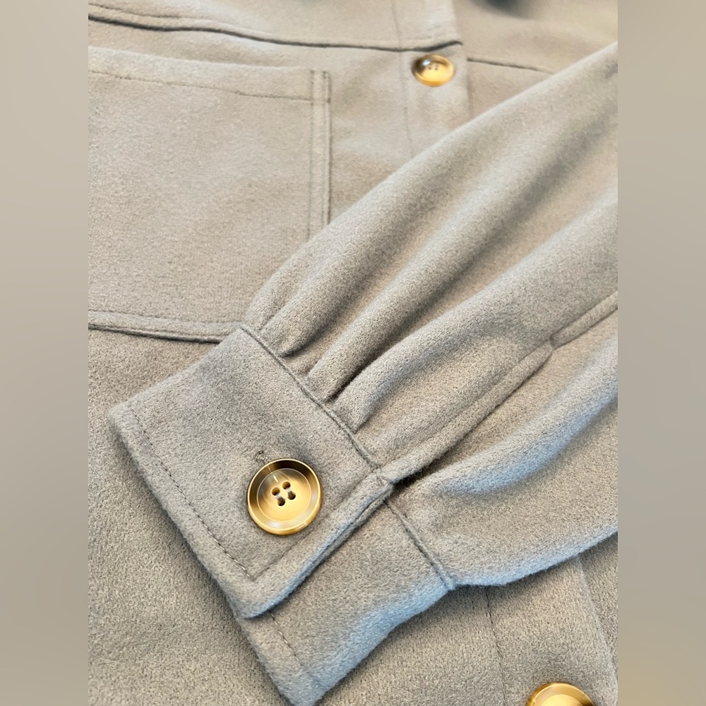 SOUTHWESTERN STYLE SHIRT/JACKET - Picture 9 of 11